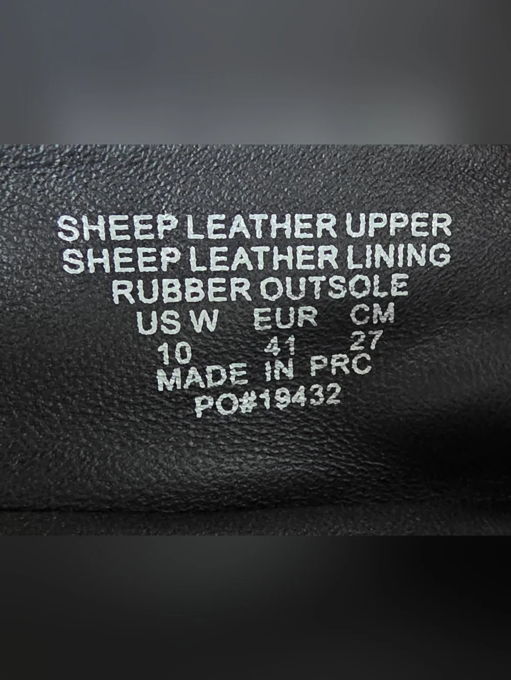Quince Italian Leather On-The-Go Black Ballet Flat Woman's Size 10 - Picture 12 of 13